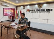 KPU Gunung Mas Gelar Rakor Bahas Tahapan Kampanye dan Penentuan Lokasi APK