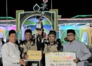 MTQH Ke-44 Tingkat Kabupaten Barsel Berlangsung Sukses