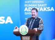 Soft Opening Rumah Sakit Adhyaksa Banten, Ini Pesan Jaksa Agung RI
