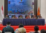 Ikrar Netralitas Lurah dan Kades, Ini Pesan Ketua Bawaslu Pulpis di Pilkada 2024