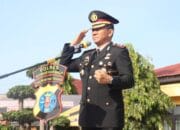 Kapolres Yusfandi Pimpin Upacara Hari Kesaktian Pancasila