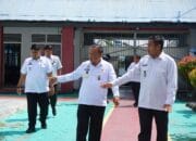 Kepala Kanwil  Kemenkumham Kalteng Kunjungi Rutan Palangka Raya