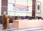 Pj Bupati Pulpis Membuka Orientasi Kompetensi Dasar Kader Posyandu