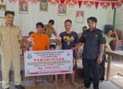 Pemdes Mampai Jaya, Realisasikan BLT-DD Tahap III-IV