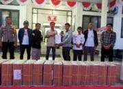 KPU Gunung Mas Terima 93.882 Lembar Surat Suara