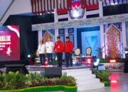 KPU Gelar Debat Pertama Paslon Pilkada Gunung Mas