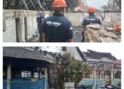 Olah TKP Kebakaran, Ini Kata Kasat Reskrim Polresta Palangka Raya