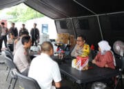 Jelang Debat Pilgub Kalteng, Kapolda Cek Kesiapan Pengamanan Kantor KPU dan Bawaslu