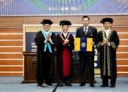 Menteri AHY Persembahkan Gelar Doktor untuk Almarhumah Ibu Ani Yudhoyono