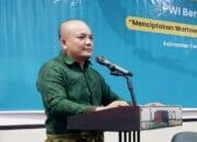 Ketua PWI Barsel Tegaskan Netral pada Pilkada 2024