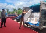 KPU Kabupaten Gunung Mas Terima Ratusan Kotak Suara Pilkada 2024