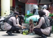 Tim Patroli Srikandi Hapakat Polres Barsel Intensifkan Patroli Kamtibmas