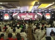 KPU Gelar Debat Perdana Pilgub Kalteng