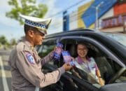 Operasi Zebra Telabang, Satlantas Polres Kobar Edukasi Tertib Lalin Kepada Masyarakat