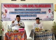 Kepala Kantor Kemenag Beri Motivasi Puluhan Guru MTs Raudhatul Jannah Palangka Raya
