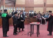 Subandi Resmi Menjabat Ketua DPRD Kota Palangka Raya