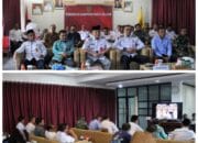Ikuti Rakor DESK Pilkada Serentak, Ini Kata Pj Bupati Barsel