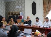 Pemkab Barsel Gelar Rapat Ranperda untuk Ketersedian Pangan