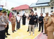 Persiapan Pilkada Pulpis, Pj Bupati Nunu Andriani Tinjau TPS