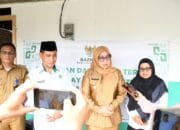 Bantuan BAZNAS, Tiga Warga Pulpis Terima RLHB