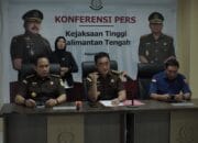 Penyidik Kejati Kalteng Tetapkan Tiga Pegawai Bawaslu Seruyan Tersangka Dugaan Korupsi