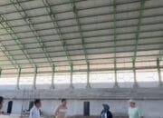 Tinjau Pembangunan, Pj Bupati Pulpis Harapkan MPP Segera Difungsikan