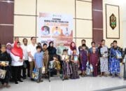 Pj Bupati Pulpis Resmikan Markas PMI dan Gelar Sunatan Masal Gratis