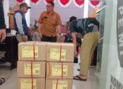 KPU Gunung Mas Terima 91.882 Lembar Surat Suara Pilgub Kalteng