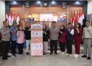 HUT Humas Polri Ke-73, Polres Pulpis  Gelar Bakti Kesehatan Donor Darah