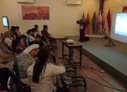 KPU Gumas Sosialisasikan Pilkada melalui Nobar Film