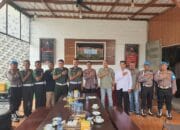 Propam Polda Kalteng Pererat Silaturahmi Bersama Denpom TNI