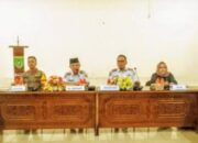 Pj Bupati Barsel Pimpin Rakor Status Siaga Bencana Banjir