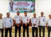 Pemkab Barsel Launching Program Bersih Sampah Bersama Menuju Hidup Sehat