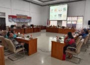Sekda Barsel Hadiri Rapat DPRD Terkait Pembahasan APBD Tahun 2025