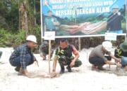 Kodim 1012 Buntok Tanam Pohon Bebanyak 19.678 bibit