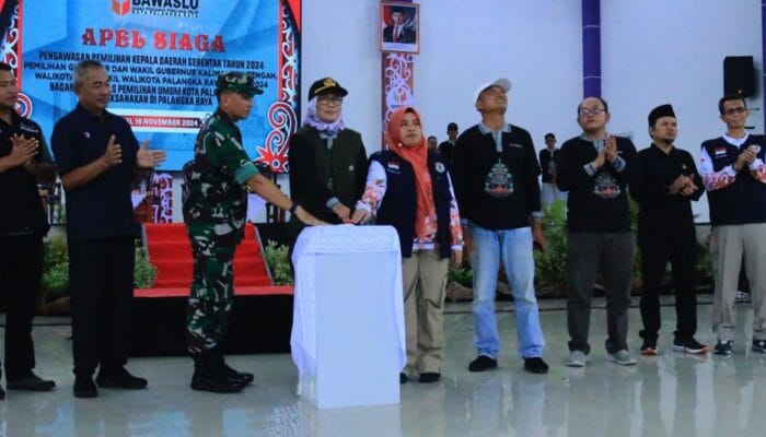 Pj Wali Kota Palangka Raya Ajak Masyarakat Sukseskan Pilkada 2024