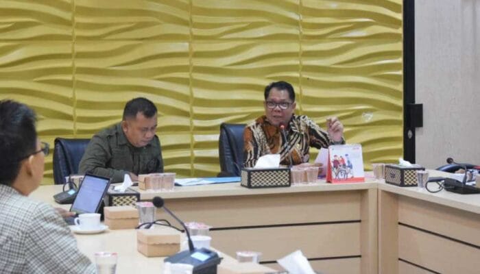 Percepat Cetak Buku Tabungan, Pemprov Kalteng dan Bank Kalteng Gelar Pertemuan