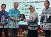Pemerintah Kota Palangka Raya Jalin Kerja Sama Antar Daerah untuk Kendalikan Inflasi