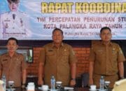 Pemko Palangka Raya Perkuat Sinergi untuk Capai Target Penurunan Stunting