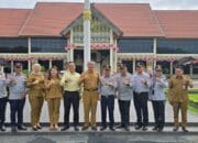 Berlianto Ditunjuk Sebagai Plt Kepala DLH Palangka Raya, Ardewi Suriadi Pimpin Dinas Perhubungan