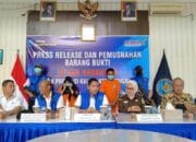BNNP Kalteng Berhasil Ringkus Wanita Miliki Sabu 101 Gram