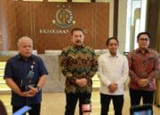Bahas Koordinasi Penegakan Hukum Terkait Kehutanan, Ini Kata Jaksa Agung Bersama Menhut