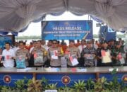 14 Perompak Ditangkap, Kepolisian Berhasil Jaga Perairan Kalteng