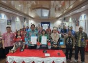 Tingkatkan Komitmen Data, Dislutkan Kalteng MoU Bersama BPS