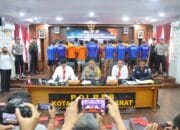 Pencurian TBS Marak, Polres Kobar Berhasil Tangkap 31 Pelaku