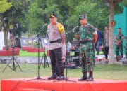1.174 Personel Amankan Kunker Wapres RI di Palangka Raya