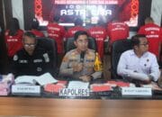 Babat Pengedar Narkoba, Polres Kotim Berhasil Tangkap 8 Tersangka