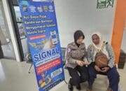 Unduh Aplikasi SIGNAL, Ini Pesan Kapolres Kobar