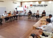 KPU Gumas Gelar Rakor Matangkan Persiapan Debat Publik Kedua
