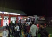 Pemindahan Dua Narapidana Sukses, Berkat Sinerga dan Kolaborasi Kemenkumham, BNNP dan Polda Kalteng